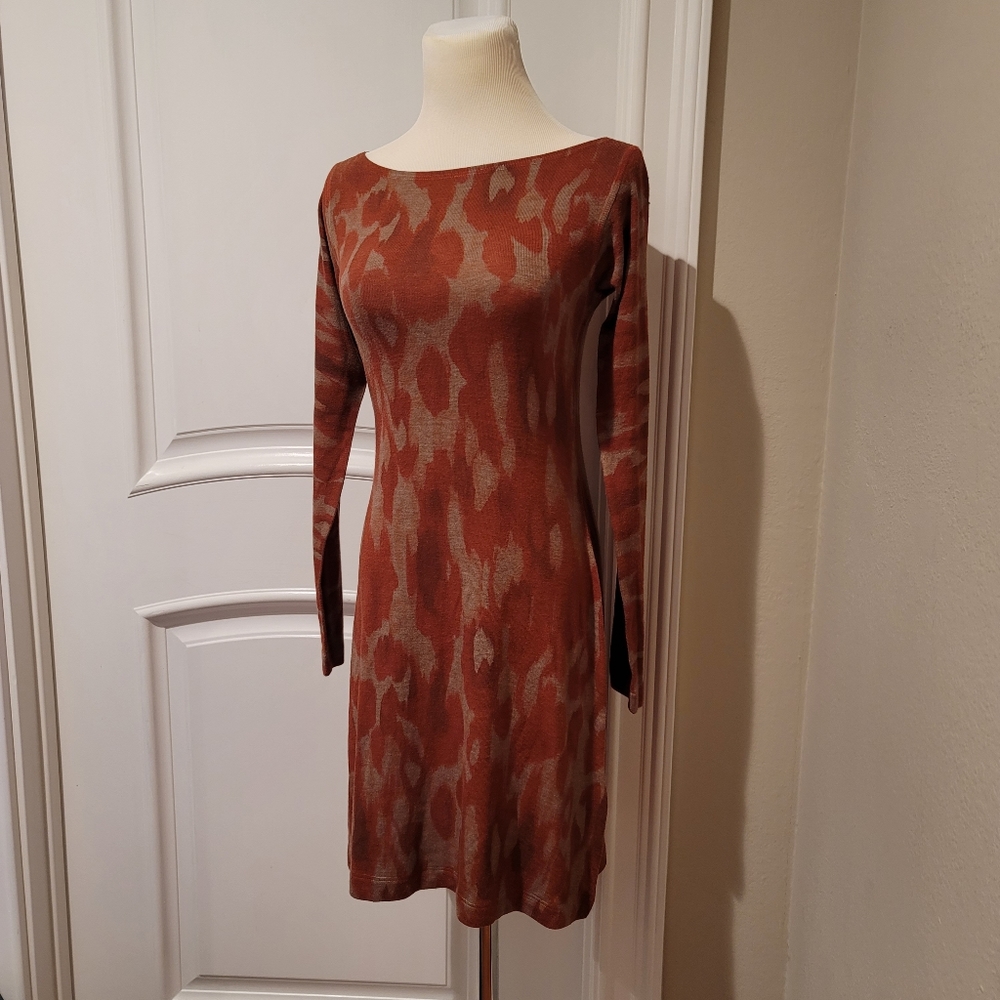 Nurture soft warm dress